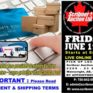 Payment & Shipping