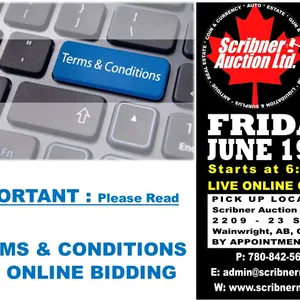 General Terms & Conditions