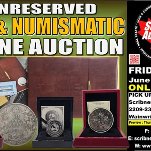 June 19 : FRIDAY NUMISMATIC COLLECTION !