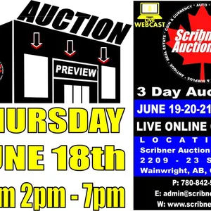 PREVIEW : Open House Preview on Thursday June 18th from 2pm - 7pm