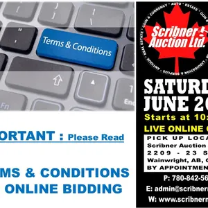 General Terms & Conditions