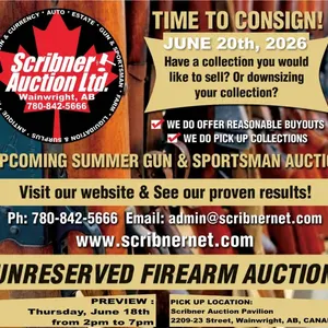 June 20 : SATURDAY : GUN & SPORTSMAN / MILIATRIA / KNIVES / DECOYS / AMMO & MORE!