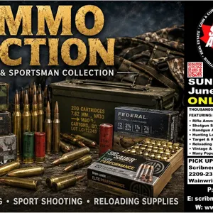 June 21 : AMMO AMMO AMMO & More !!