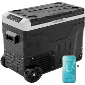 Euhomy 12 Volt Refrigerator, Model CFB-50, 50L Capacity