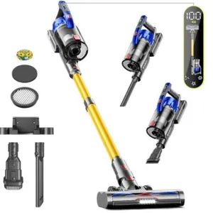 ZVSAHYX V17 Cordless Stick Vacuum Cleaner with Accessories