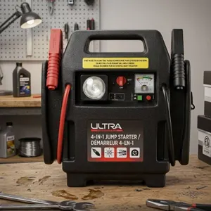 Ultra Performance 4-in-1 Jump Starter With 17Ah Sealed Lead Acid Battery