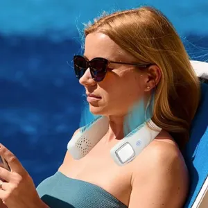 Arctic Air Freedom Wearable Personal Air Cooler with Rechargeable Battery