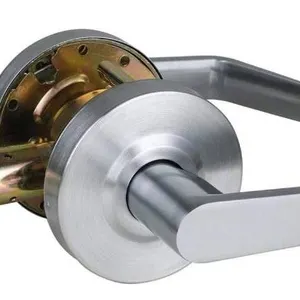 HISAFE Commercial Lockset Passage Door 2-3/8in GRD-PS-1P UL R25095