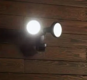 Heath Zenith DualBrite Motion-Activated Floodlight with 240-Degree Sensor