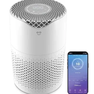 Geeni PetConnect Smart Air Purifier with HEPA Certification