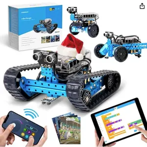 Makeblock mBot Ranger 3 in 1 Robotics Kit, Coding Robot Building Kit STEM Educational