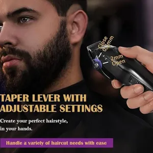 Suprent PRO HC775 Hair Clipper, Black Obsidian - C
