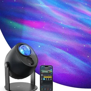 Govee Star Light Projector,16 Million Colors, Star Projector, 3 Aurora Flowing Effects, 52 Scene Mod