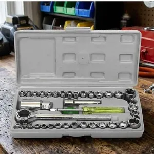 ProGrade 40-Piece Socket Wrench Set, Model 64493