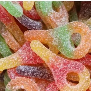 Mighty Marked Sour Soothers Candy, 12 Bags of 150 g Each