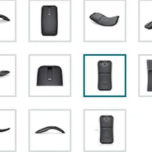 Dell MS700 Bluetooth Travel Mouse with Twist & Go Design