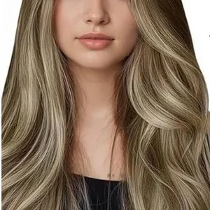 Lot of 2 - Moresoo Hair Extensions, 16in, 7Pcs