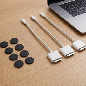 Laptop Bottom Case Rubber Feet and USB-C to 3.5mm Adapter Accessories