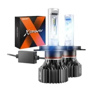 Sealight H4/9003/HB2 LED Light Bulbs, Pack of 2, Plug and Play