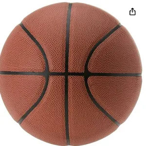 Amazon Basics PU Composite Basketball, Official Size, 2-Pack