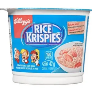 Lot of 12 - Kelloggâ€™s Rice Krispies 42g Cups