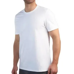 Kirkland Signature 6 Pack Menâ€™s Crew Neck T-Shirts, Size M, 100% Cotton