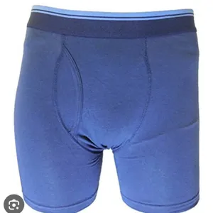 Kirkland Signature Cotton Stretch Boxer Briefs, 4-Pack, Size Large