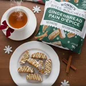 Nonni's Bakery Gingerbread Biscotti Bites, 794g, Limited Edition