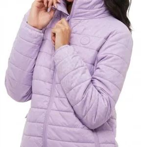 Bench Lightweight Packable Jacket in Lavender, Size L/G