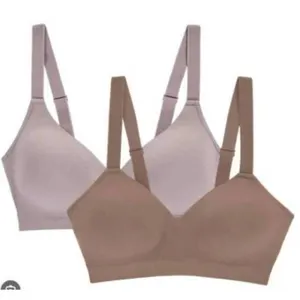 Jones New York Smooth Comfort Bra 2-Pack S/P
