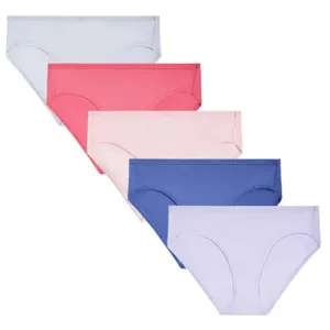 Tommy Hilfiger Women's Classic Cotton Bikini, 5-packÂ Size M/M