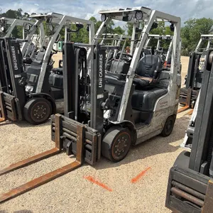 2015 NISSAN CF50LP FORKLIFT