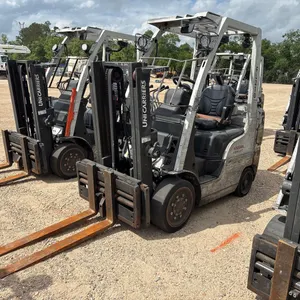 2015 NISSAN CF50 FORKLIFT
