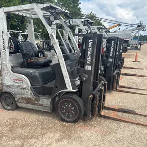 2015 NISSAN CF50LP FORKLIFT