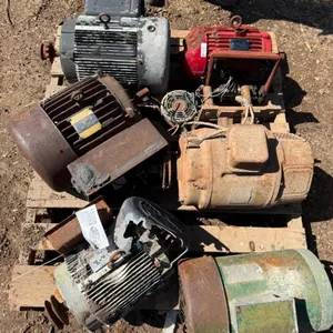 Pallet of Electric Motors