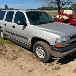 2004 Chevrolet Suburban Multipurpose Vehicle (MPV), VIN # 1gnfk16zx4j132481