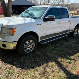 2012 Ford F-150 Pickup Truck, VIN # 1ftfw1etxcfc09474