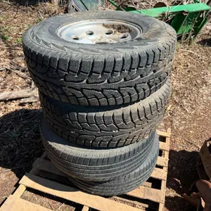 Ford Super Duty Tires and Rims