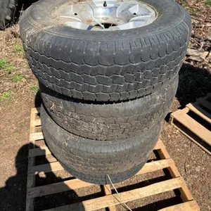 (4) LT265/70R17 Tires and Rims