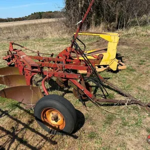 International Model 60 3 Bottom Plow