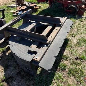 5' Skidsteer Tire Scraper