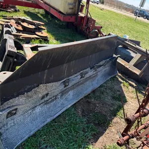 Mensch MFG Skidsteer Angled Feed Pusher