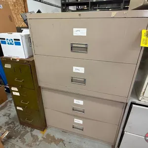 (3) File Cabinets