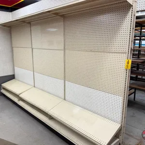 3 Sections of Store Shelving