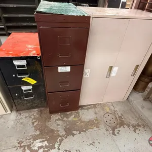 3 File Cabinets