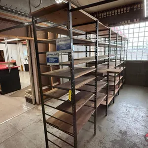Row of Shelving