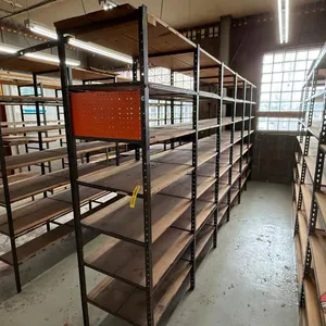 Row of Shelving