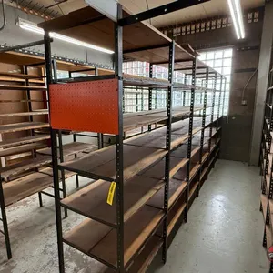 Row of Shelving