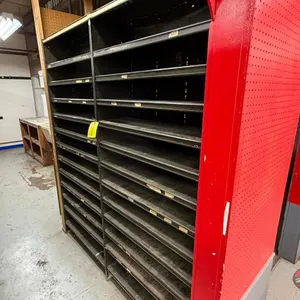 (2) Sections of Shelves