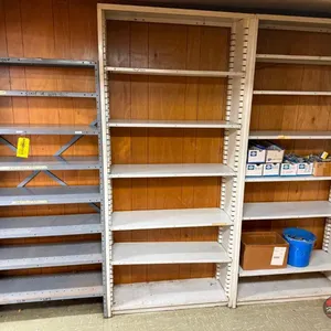 3 Sections of Shelving